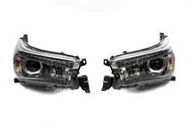 Toyota Hilux 2015- Fari anteriori OEM V1 2015-2019 (LED, 2 pz) foto 3