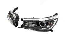 Toyota Hilux 2015- Fari anteriori OEM V1 2015-2019 (LED, 2 pz) foto 4