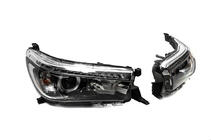 Toyota Hilux 2015- Fari anteriori OEM V1 2015-2019 (LED, 2 pz) foto 5
