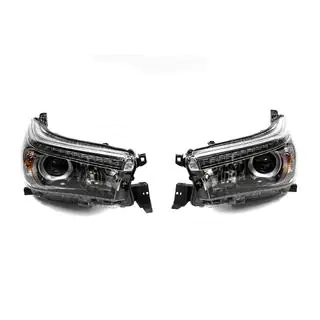 Fari anteriori OEM V1 2015-2019 (LED, 2 pz) Toyota Hilux 2015- foto 3