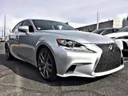 Lexus IS 2013- Paraurti restyling con griglia TRD F-Sport V1 (2016-2020) foto 5