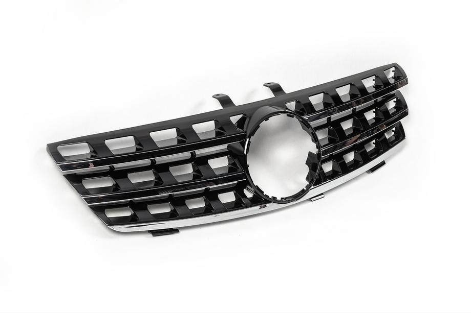 Mercedes ML W164 2005-2011 Griglia Anteriore (OEM) 2005-2008, Grigio Foto 2