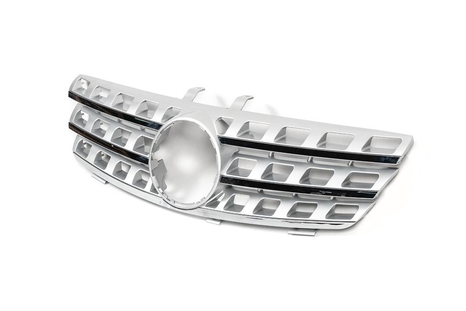 Mercedes ML W164 2005-2011 Griglia Anteriore (OEM) 2005-2008, Grigio Foto 6