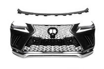 Lexus NX 2014-2021 Paraurti con griglia in design restyling foto 1