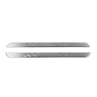 Battitacco interni OmsaLine (2 pz, acciaio inox) foto 4