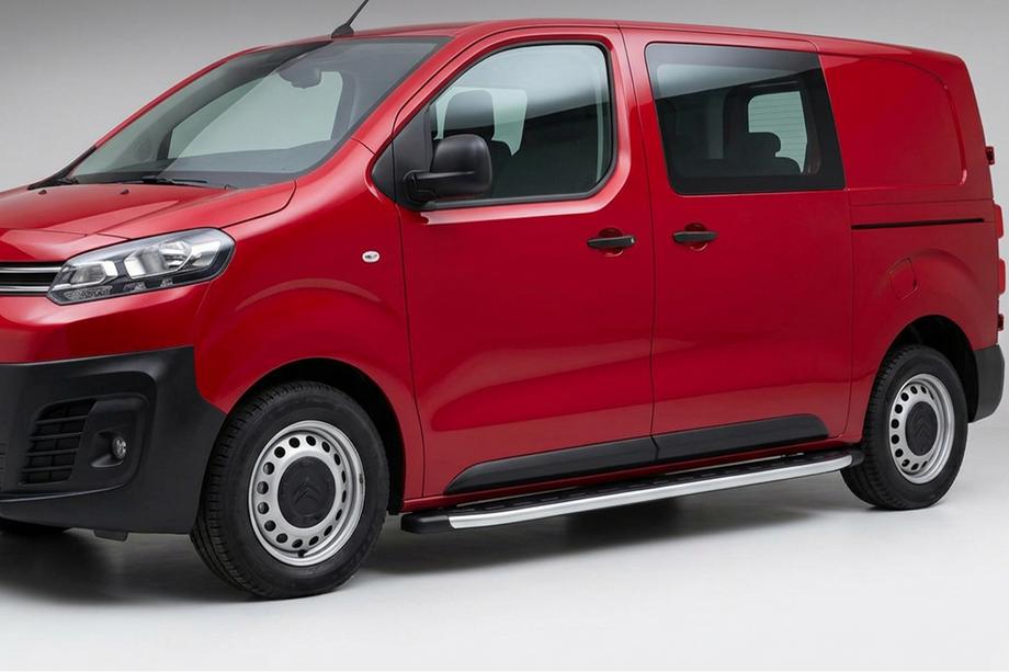 Opel Vivaro 2019- Pedane laterali Fullmond (2 pz, alluminio) Image