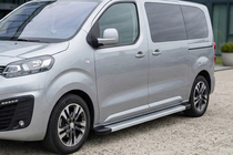 Opel Vivaro 2019- Pedane Laterali Maya V2 (2 pz, Alluminio) foto 1