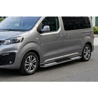 Pedane Laterali Tayga V2 (2 pz, Alluminio) foto 1