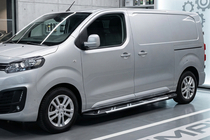 Opel Vivaro 2019- Pedane Laterali Sunrise (2 pz, Alluminio) foto 1