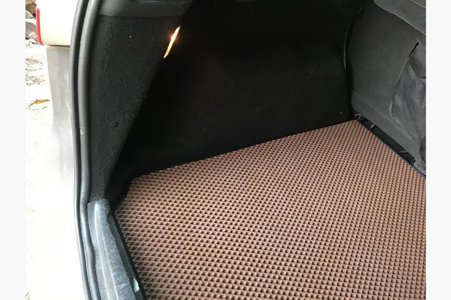 Renault Scenic/Grand 2009-2016 Tappetino bagagliaio (EVA, mattone, 5 posti) Grand Foto 2