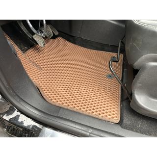 Tappetini EVA (rosso mattone) Renault Scenic/Grand 2009-2016 foto 2