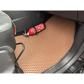 Tappetini EVA (rosso mattone) Renault Scenic/Grand 2009-2016 foto 3