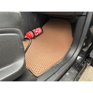 Tappetini EVA (rosso mattone) Renault Scenic/Grand 2009-2016 foto 4