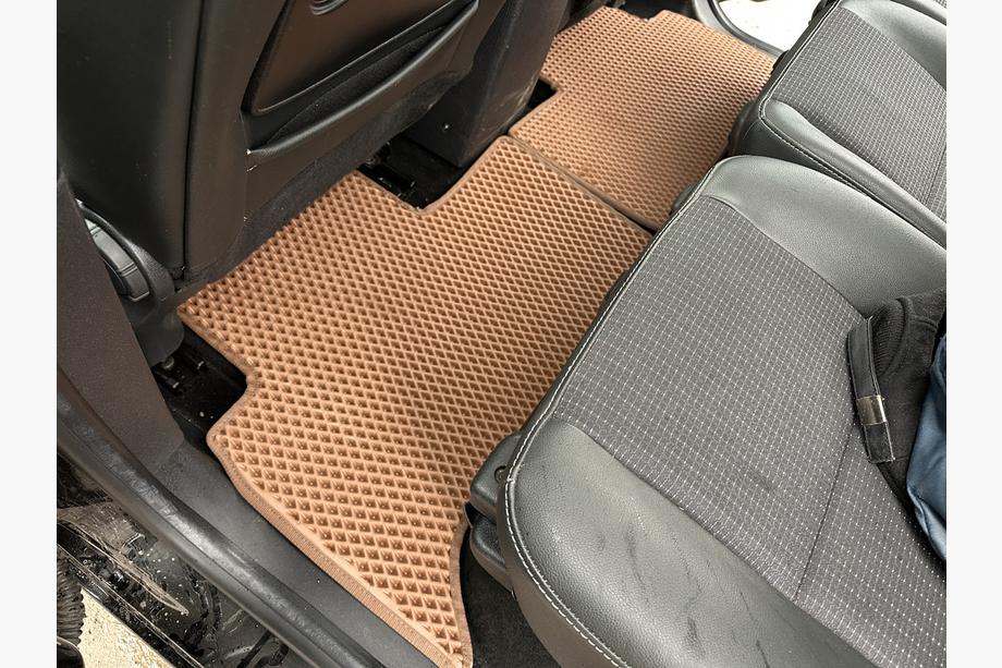 Renault Scenic/Grand 2009-2016 Tappetini EVA (rosso mattone) Foto 5
