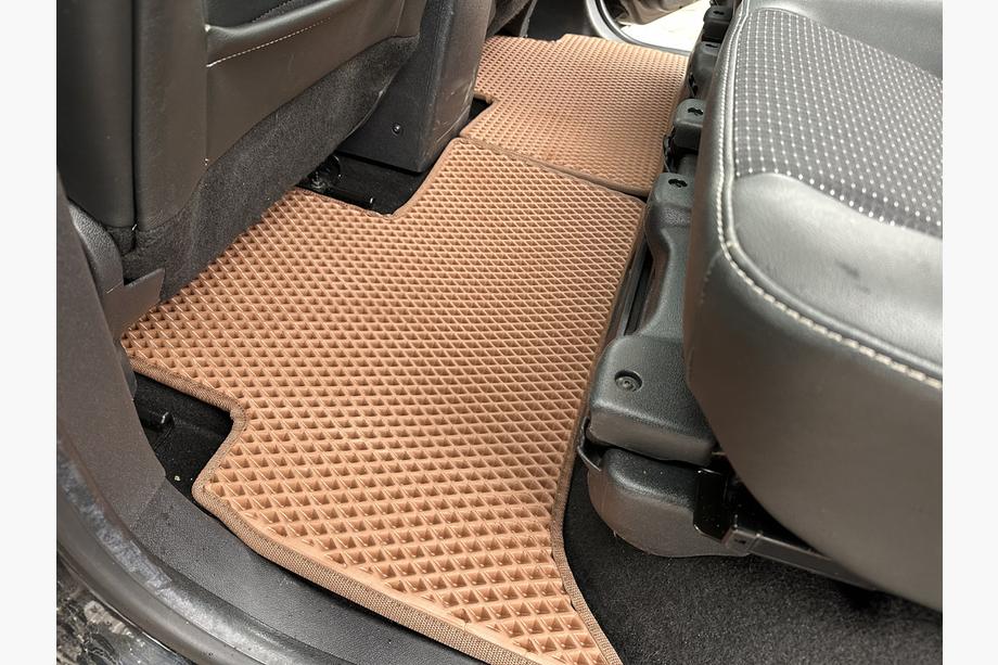 Renault Scenic/Grand 2009-2016 Tappetini EVA (rosso mattone) Foto 6