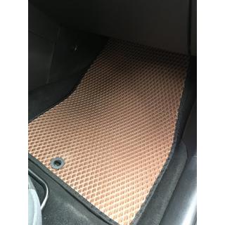 Tappetini EVA (rosso mattone) Mazda 3 2003-2009 foto 2