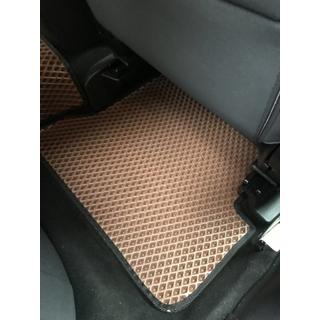 Tappetini EVA (rosso mattone) Mazda 3 2003-2009 foto 3
