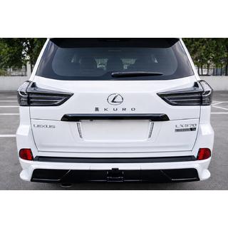 Emblema / badge KURO Black Edition (3 pz) Lexus LX570/450d 2008-2022 foto 1