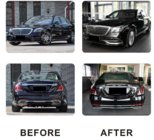 Mercedes S-class W222 2013-2022 Kit carrozzeria per Maybach (2018-2022, senza fari) foto 5