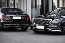Mercedes S-class W222 2013-2022 Kit carrozzeria per Maybach (2018-2022, senza fari) foto 1