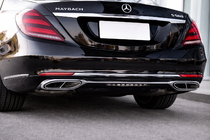 Mercedes S-class W222 2013-2022 Kit carrozzeria per Maybach (2018-2022, senza fari) foto 3