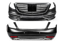 Mercedes S-class W222 2013-2022 Kit carrozzeria per Maybach (2018-2022, senza fari) foto 6