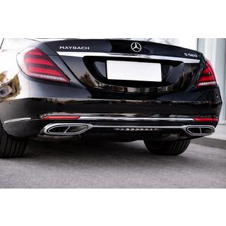 Kit carrozzeria per Maybach (2018-2022, senza fari) Mercedes S-сlass W222 2013-2022 foto 3