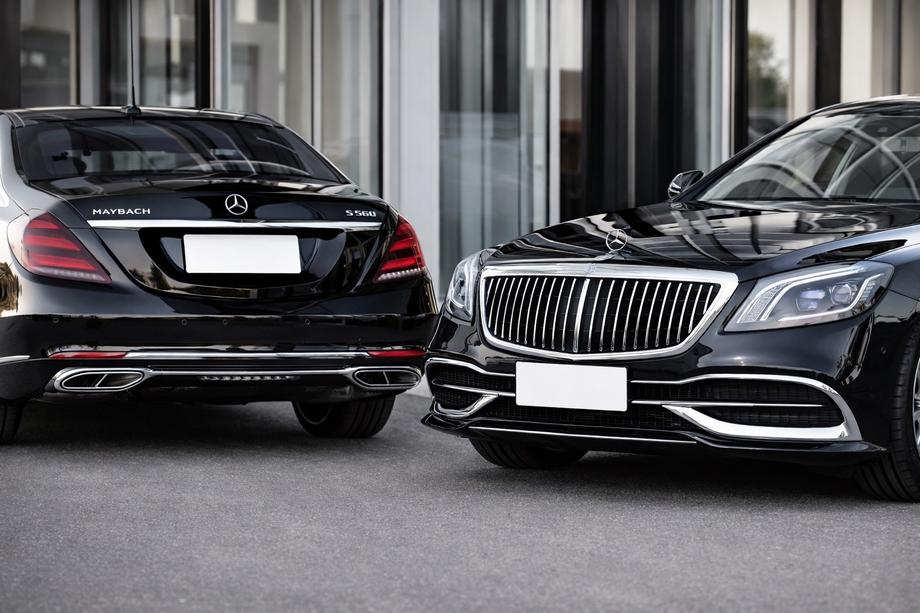 Mercedes S-class W222 2013-2022 Kit carrozzeria per Maybach (2018-2022, senza fari) Image