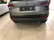 Skoda Karoq 2018- Modanatura bagagliaio acciaio inox foto 3