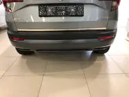Skoda Karoq 2018- Modanatura bagagliaio acciaio inox foto 4