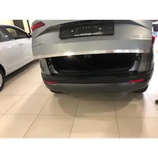 Modanatura bagagliaio acciaio inox foto 2