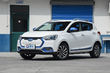 Panoramica del crossover elettrico JAC iEV7S foto 1
