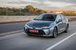La berlina ibrida di Toyota Corolla foto 13