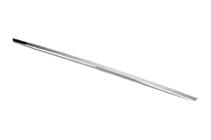 Renault Megane IV 2016-2025 Modanatura cromata sopra la targa (Sedan, acciaio inox) foto 2