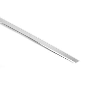 Modanatura cromata sopra la targa (Sedan, acciaio inox) foto 3