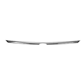 Cornice griglia (superiore, acciaio inox) foto 2