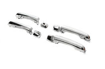 Toyota Land Cruiser 200 2007-2021 Maniglie porta complete 2015-2021 (Cromo, 4 pz) foto 1