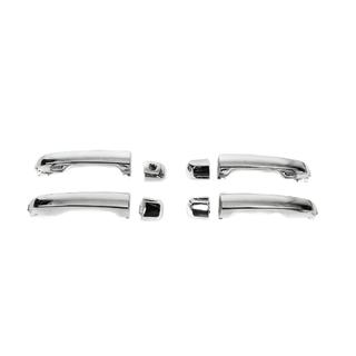 Maniglie porta complete 2015-2021 (Cromo, 4 pz) Toyota Land Cruiser 200 2007-2021 foto 2
