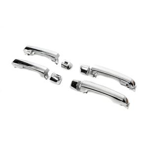 Maniglie porta complete 2015-2021 (Cromo, 4 pz) Toyota Land Cruiser 200 2007-2021 foto 1