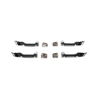 Maniglie porta complete 2015-2021 (Cromo, 4 pz) Toyota Land Cruiser 200 2007-2021 foto 3