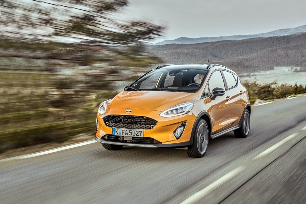 Berlina fuoristrada Ford Fiesta Active