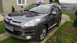 Citroen C-Crosser 2007-2013 Pedane laterali Bosphorus Grey (2 pz, alluminio) foto 5