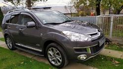 Citroen C-Crosser 2007-2013 Pedane laterali Bosphorus Grey (2 pz, alluminio) foto 6