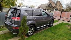 Citroen C-Crosser 2007-2013 Pedane laterali Bosphorus Grey (2 pz, alluminio) foto 7