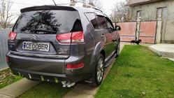 Citroen C-Crosser 2007-2013 Pedane laterali Bosphorus Grey (2 pz, alluminio) foto 8