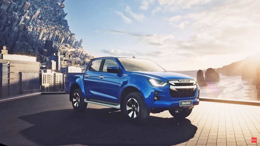 Una nuova generazione di pick-up Isuzu D-Max