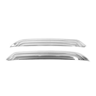 Protezioni bordo paraurti posteriore in acciaio inox (2017-2021) Nissan Qashqai 2014-2021 foto 3