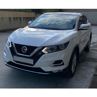 Protezione paraurti anteriore in acciaio inox (2017↗︎) Nissan Qashqai 2014-2021 foto 4