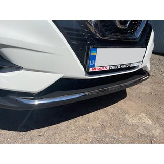 Protezione paraurti anteriore in acciaio inox (2017↗︎) Nissan Qashqai 2014-2021 foto 3