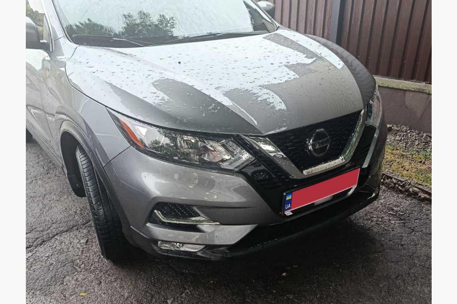 Nissan Qashqai 2014-2021 Protezione paraurti anteriore in acciaio inox (2017↗︎) Carmos - Acciaio Inox Turco Foto 8